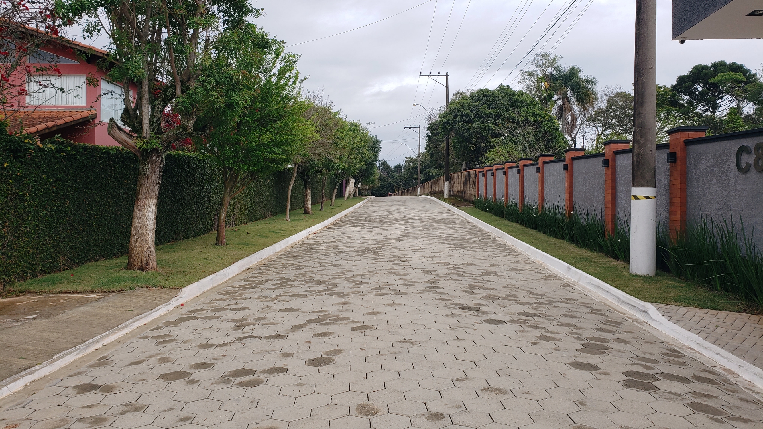 Piso Intertravado Retangular